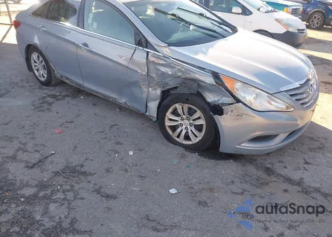 2013 Hyundai Sonata Gls from USA, damaged, VIN 5NPEB4AC9DH558292